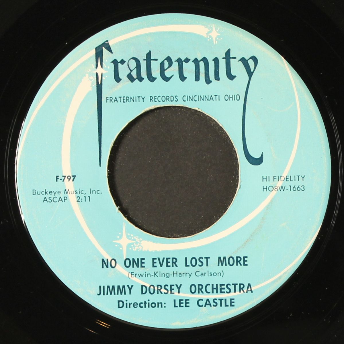 no one ever lost more / when you took your love by JIMMY DORSEY