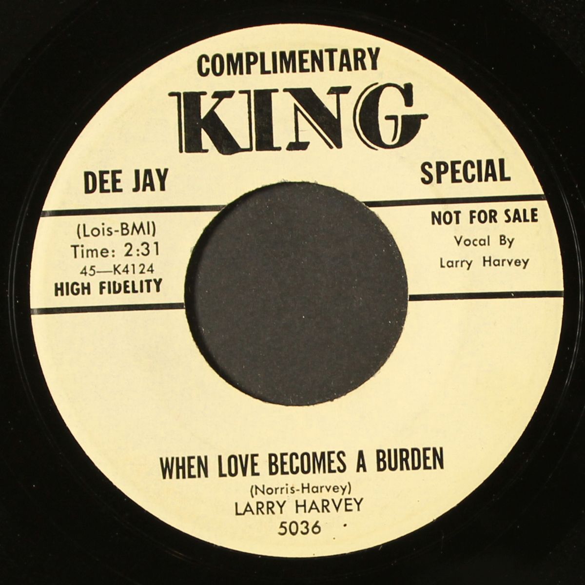 high wind / when love becomes a burden by LARRY HARVEY