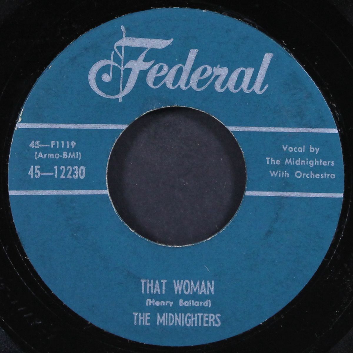 give it up / that woman by MIDNIGHTERS