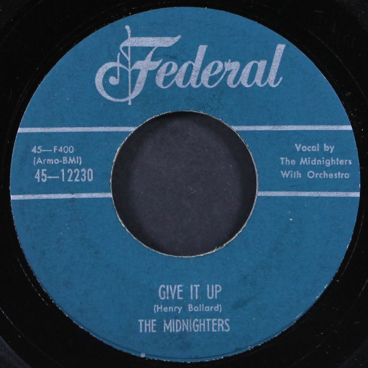 give it up / that woman by MIDNIGHTERS