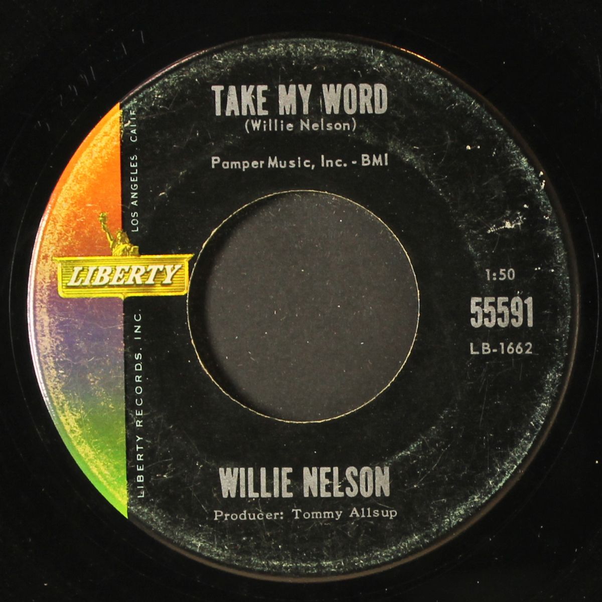 feed it a memory / take my word by WILLIE NELSON