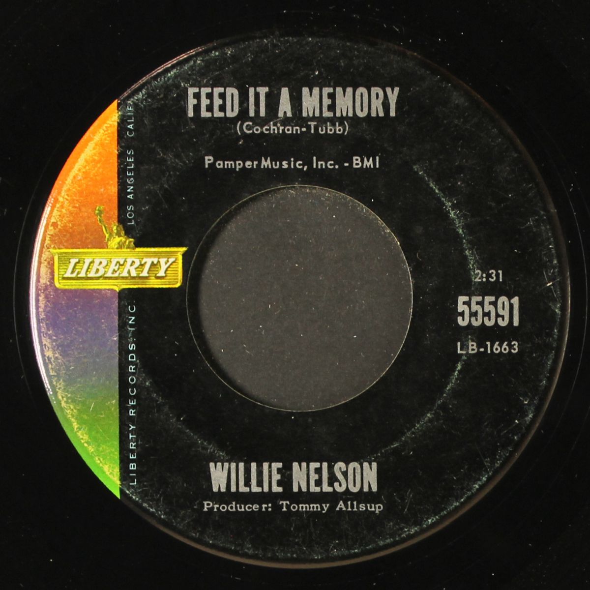 feed it a memory / take my word by WILLIE NELSON