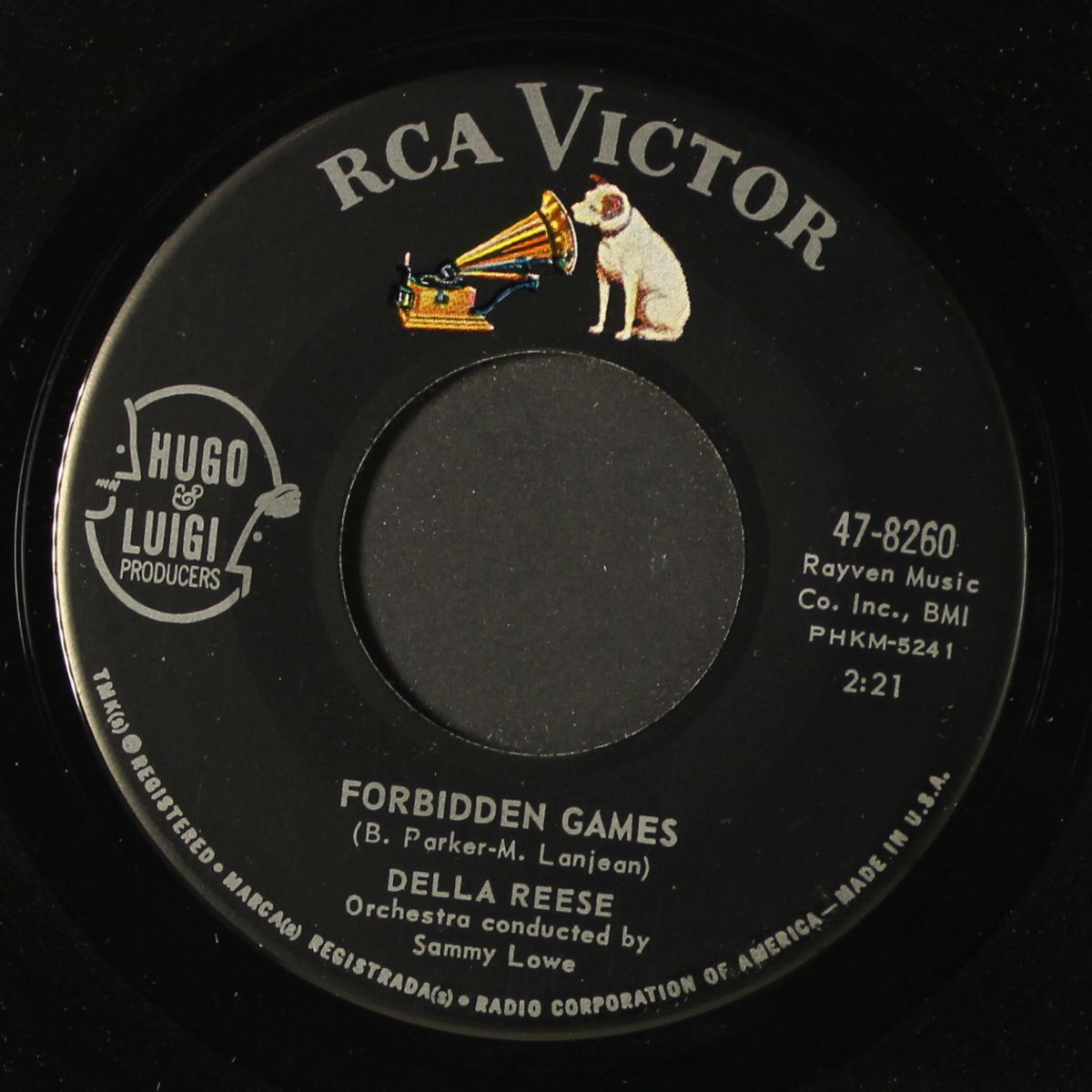 angel d'amore / forbidden games by DELLA REESE
