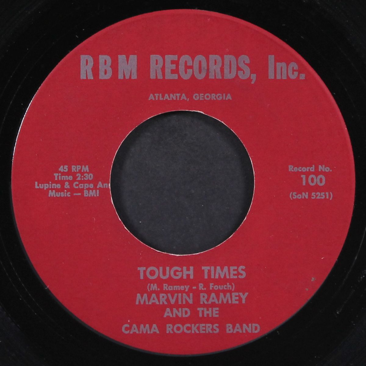 tough times / darling, i love you by MARVIN RAMEY & CAMA ROCKERS