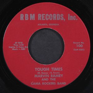 MARVIN RAMEY & CAMA ROCKERS