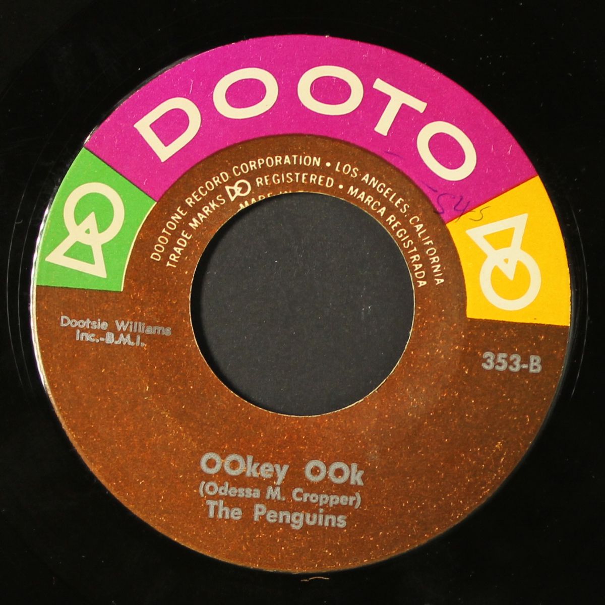 love will make your mind go wild / ookey ook by PENGUINS