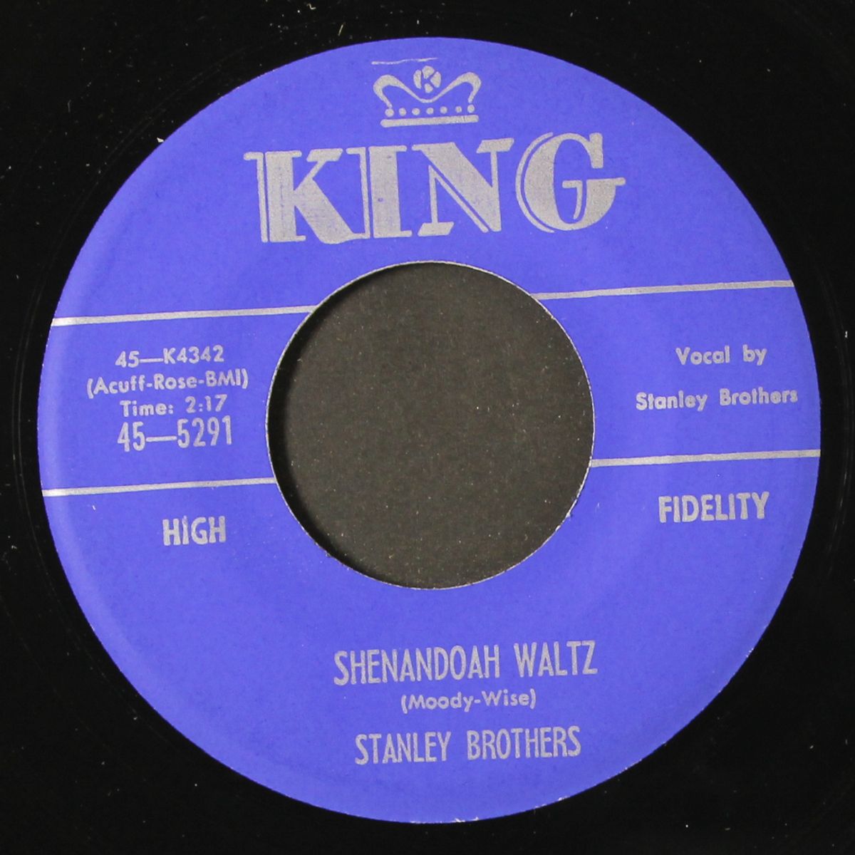 sunny side of the mountain / shenandoah waltz by STANLEY BROTHERS