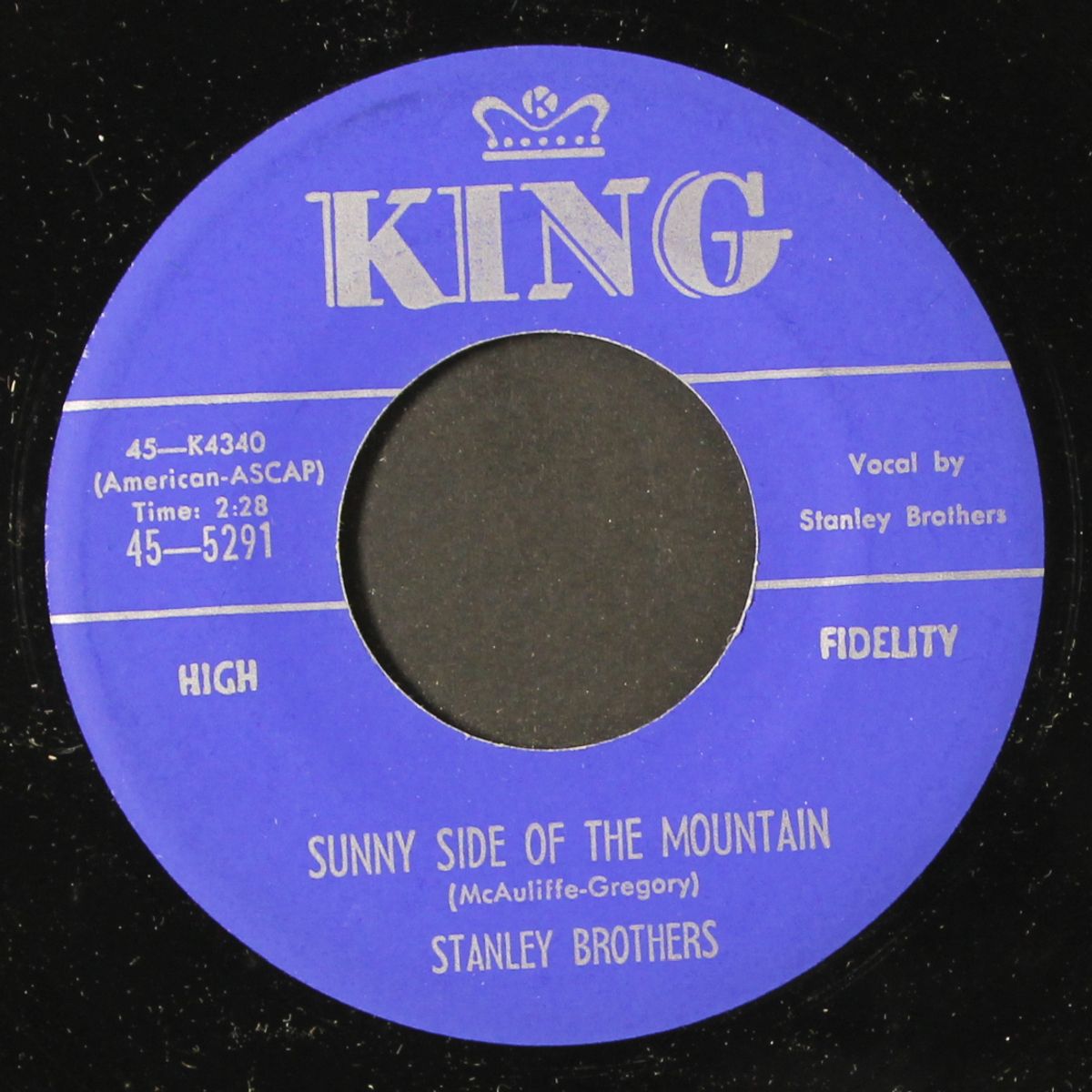 sunny side of the mountain / shenandoah waltz by STANLEY BROTHERS