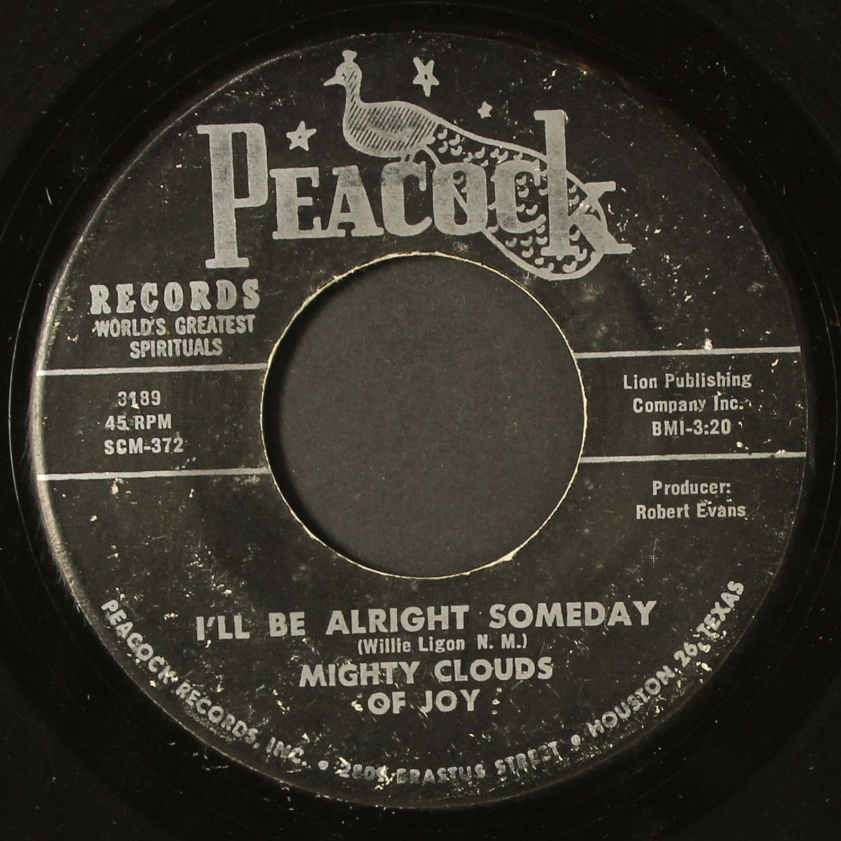 heavy load / i'll be alright someday by MIGHTY CLOUDS OF JOY