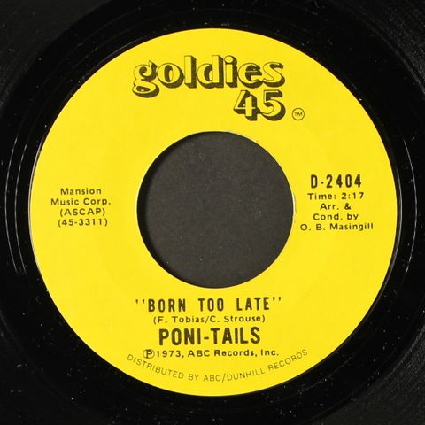 PONI-TAILS / ELEGANTS