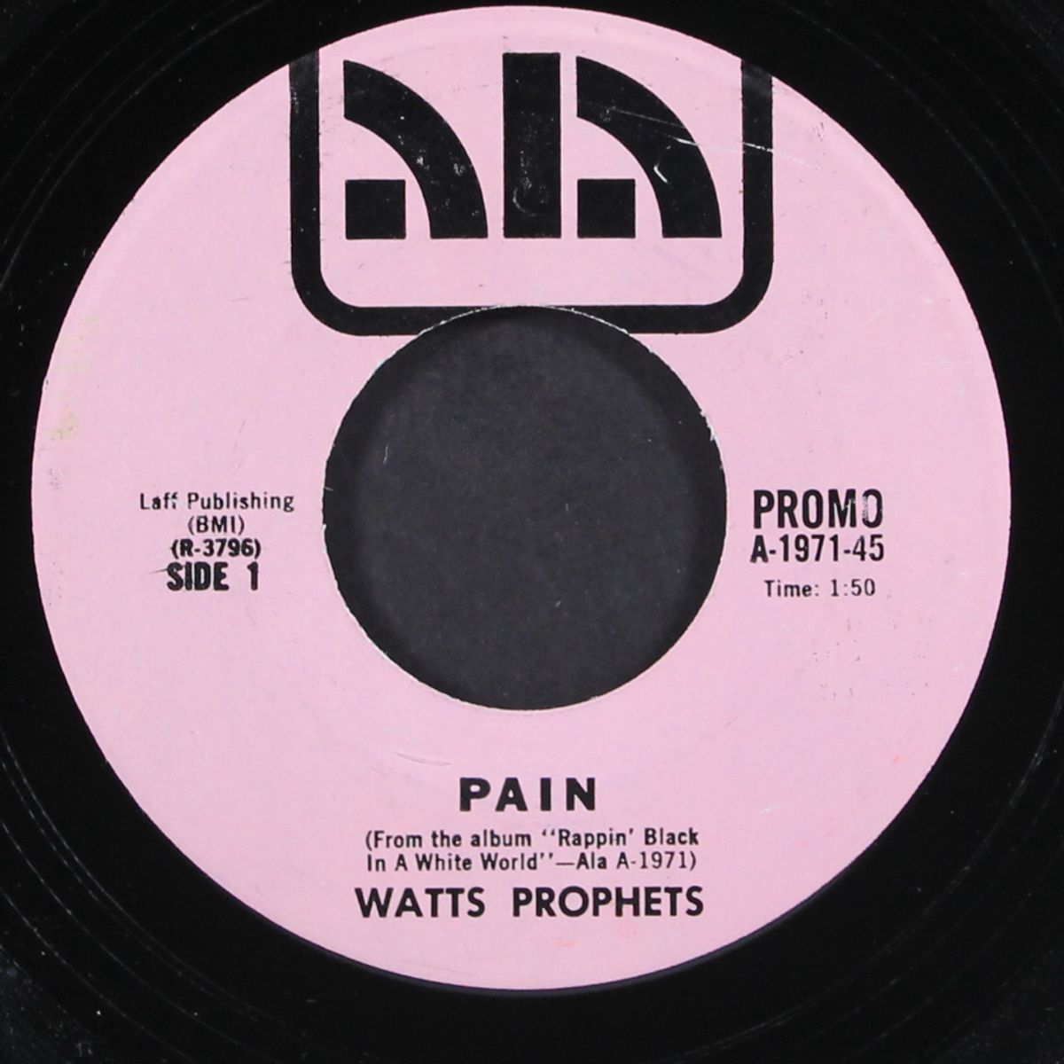 pain / wake up by WATTS PROPHETS
