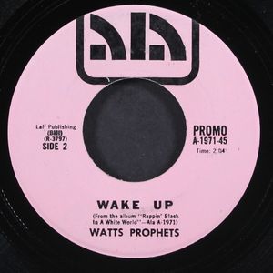 WATTS PROPHETS