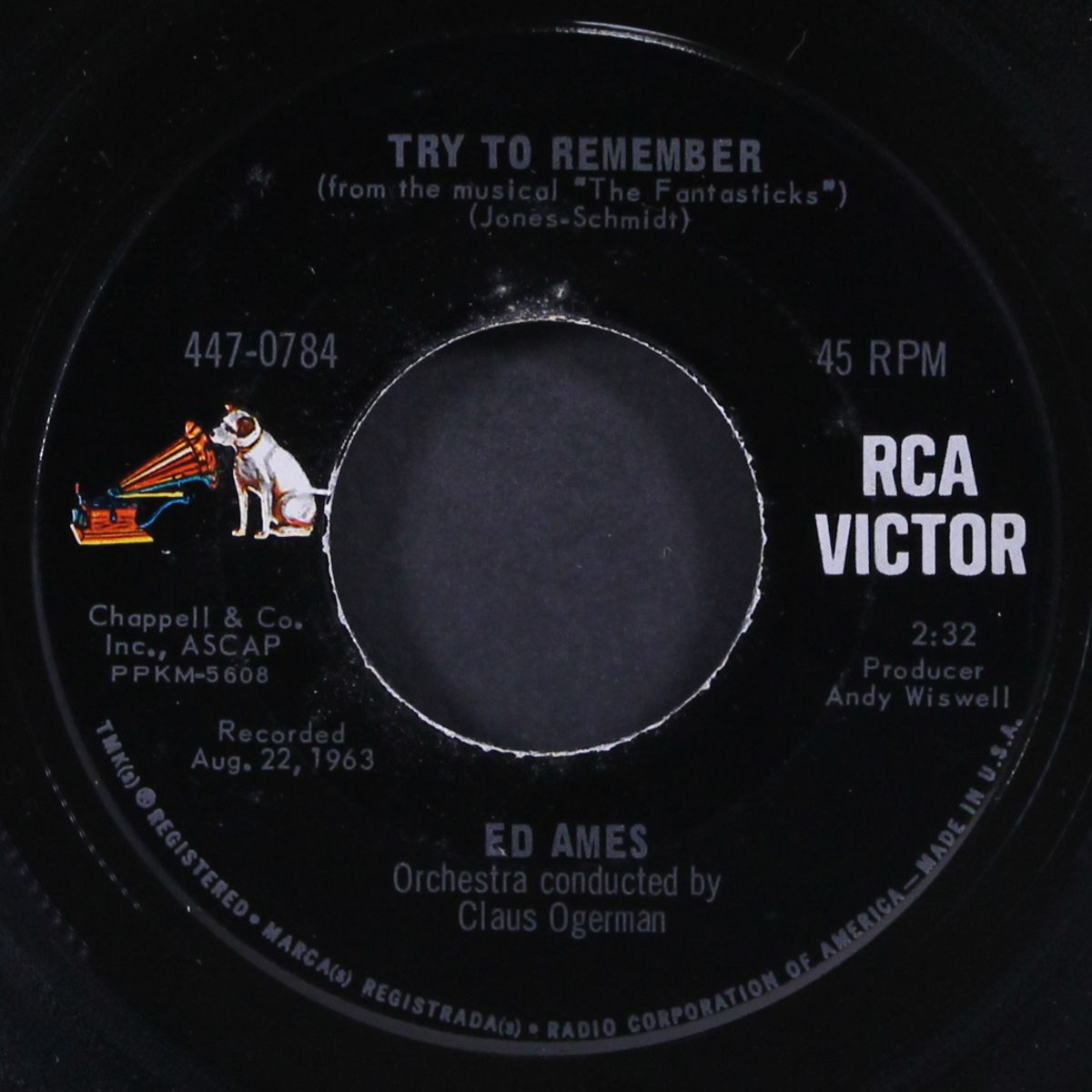 my cup runneth over by ED AMES