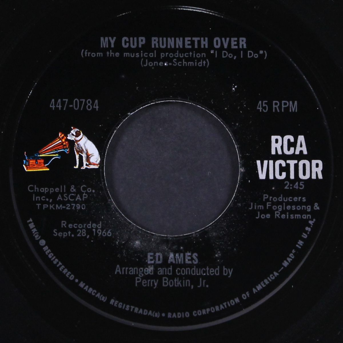 my cup runneth over by ED AMES