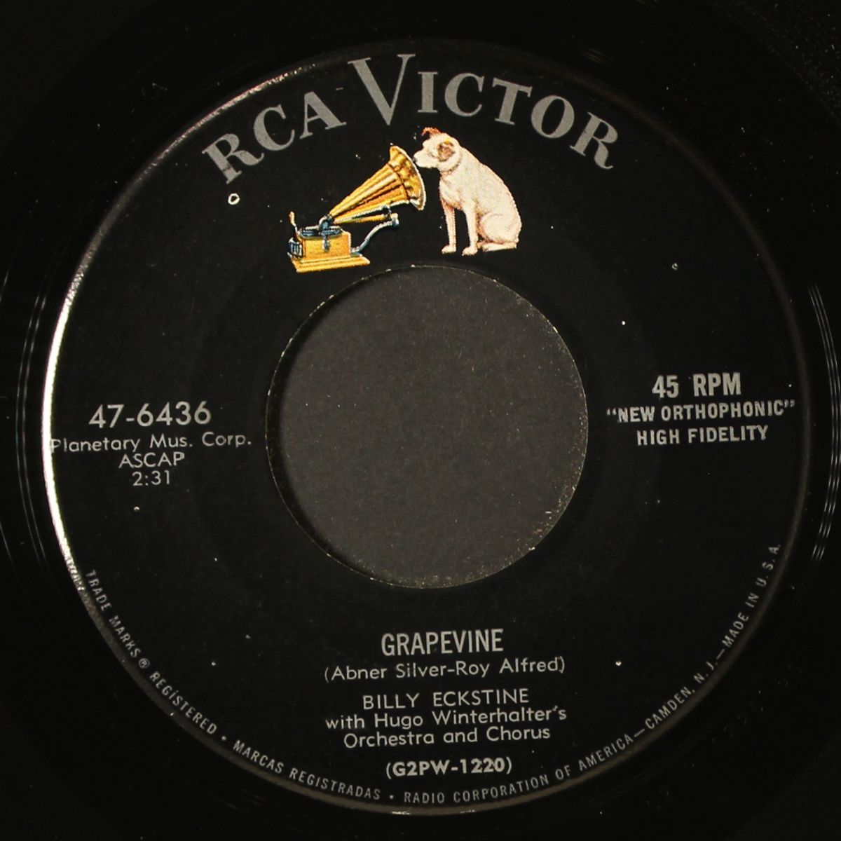 the bitter with the sweet / grapevine by BILLY ECKSTINE
