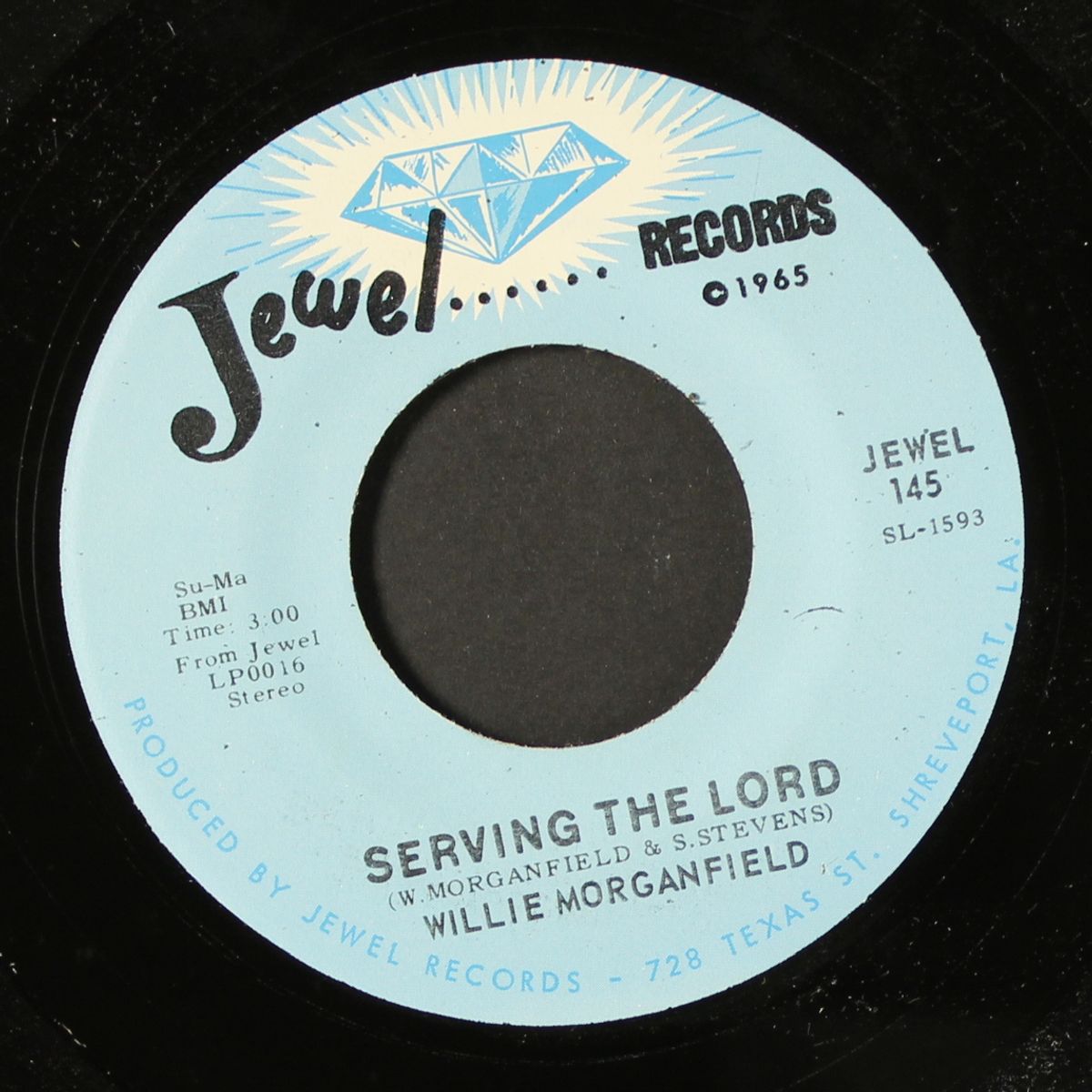 serving the lord / i surrender by WILLIE MORGANFIELD