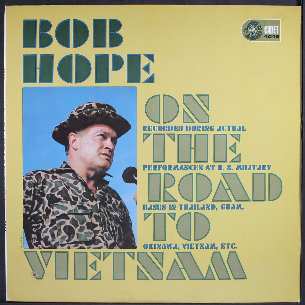 on the road to vietnam by BOB HOPE