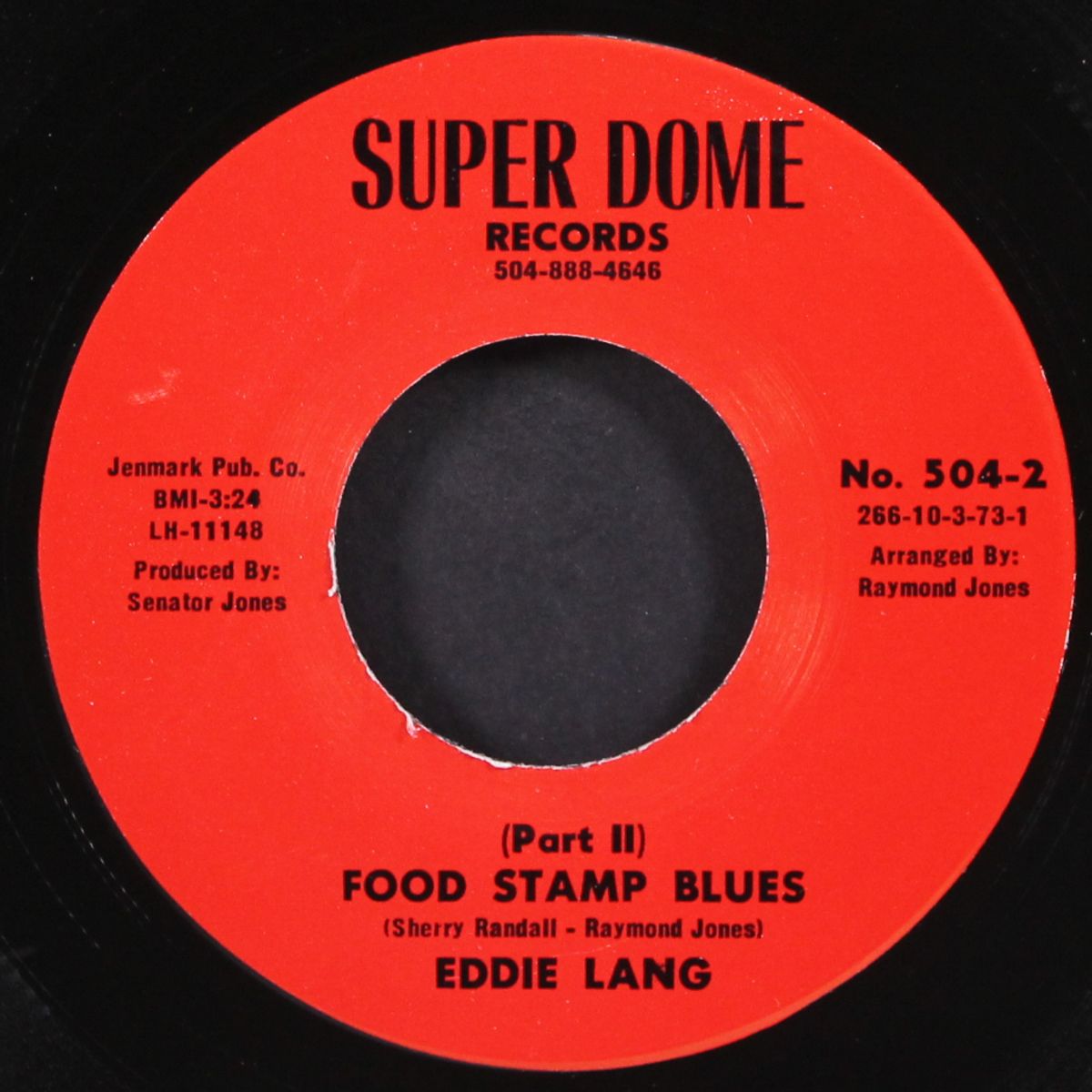 food stamp blues / part 2 by EDDIE LANG