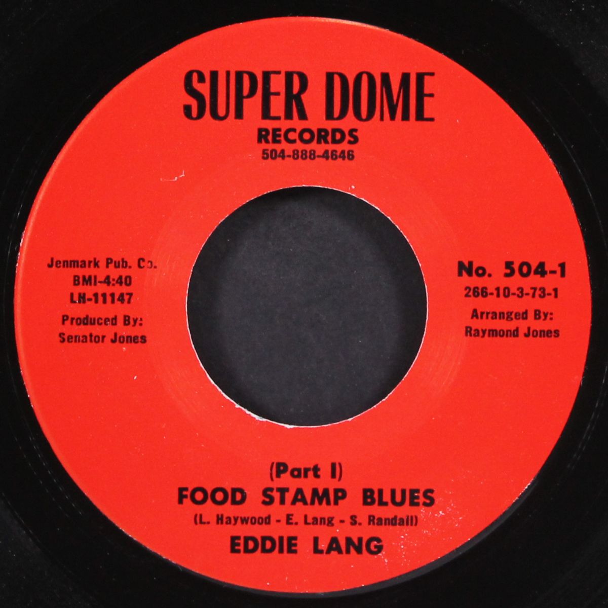 food stamp blues / part 2 by EDDIE LANG