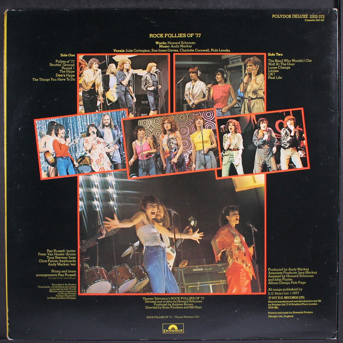 rock follies of 77 by ORIGINAL BRITISH CAST