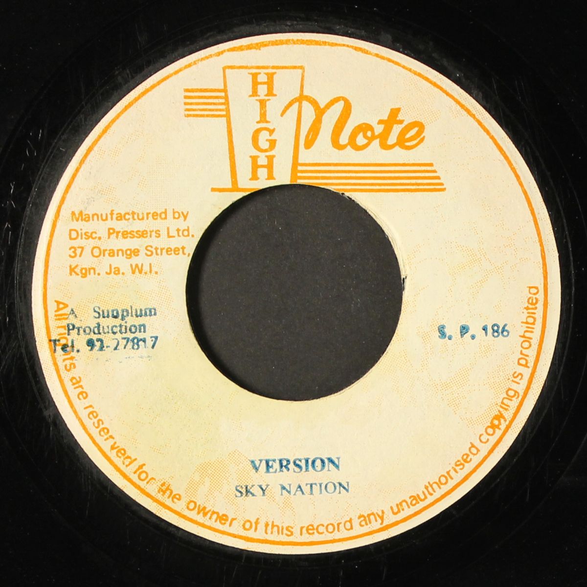 nothing from nothing / version by DELROY WILSON / SKY NATION