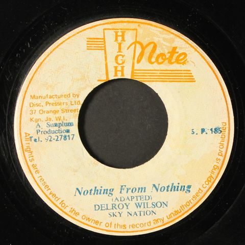 DELROY WILSON / SKY NATION