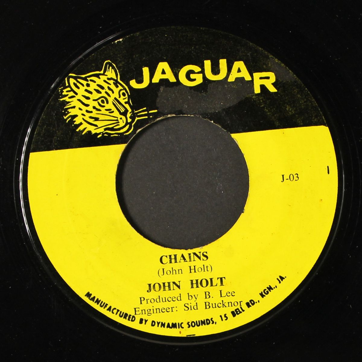 still in chains / chains by JOHN HOLT