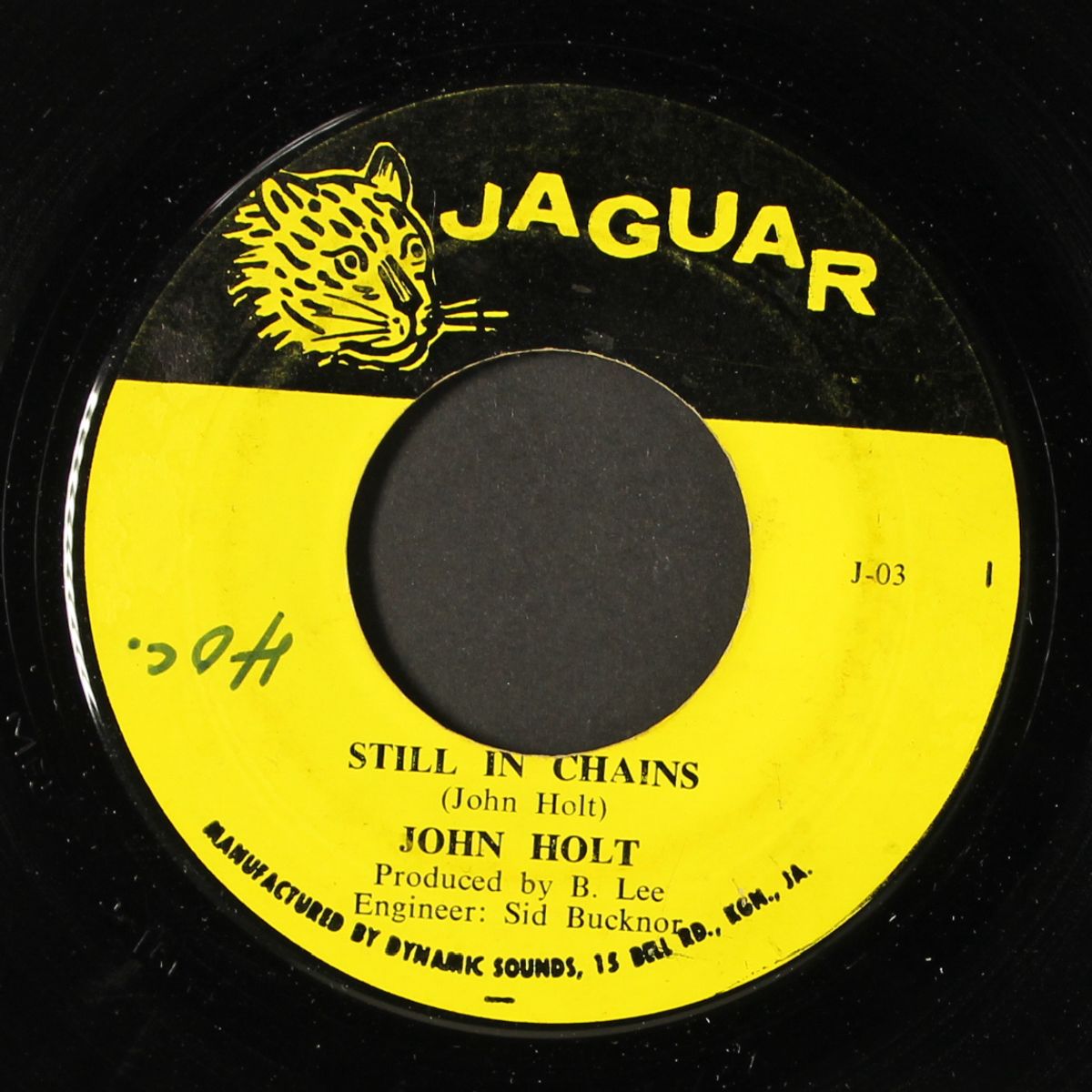 still in chains / chains by JOHN HOLT