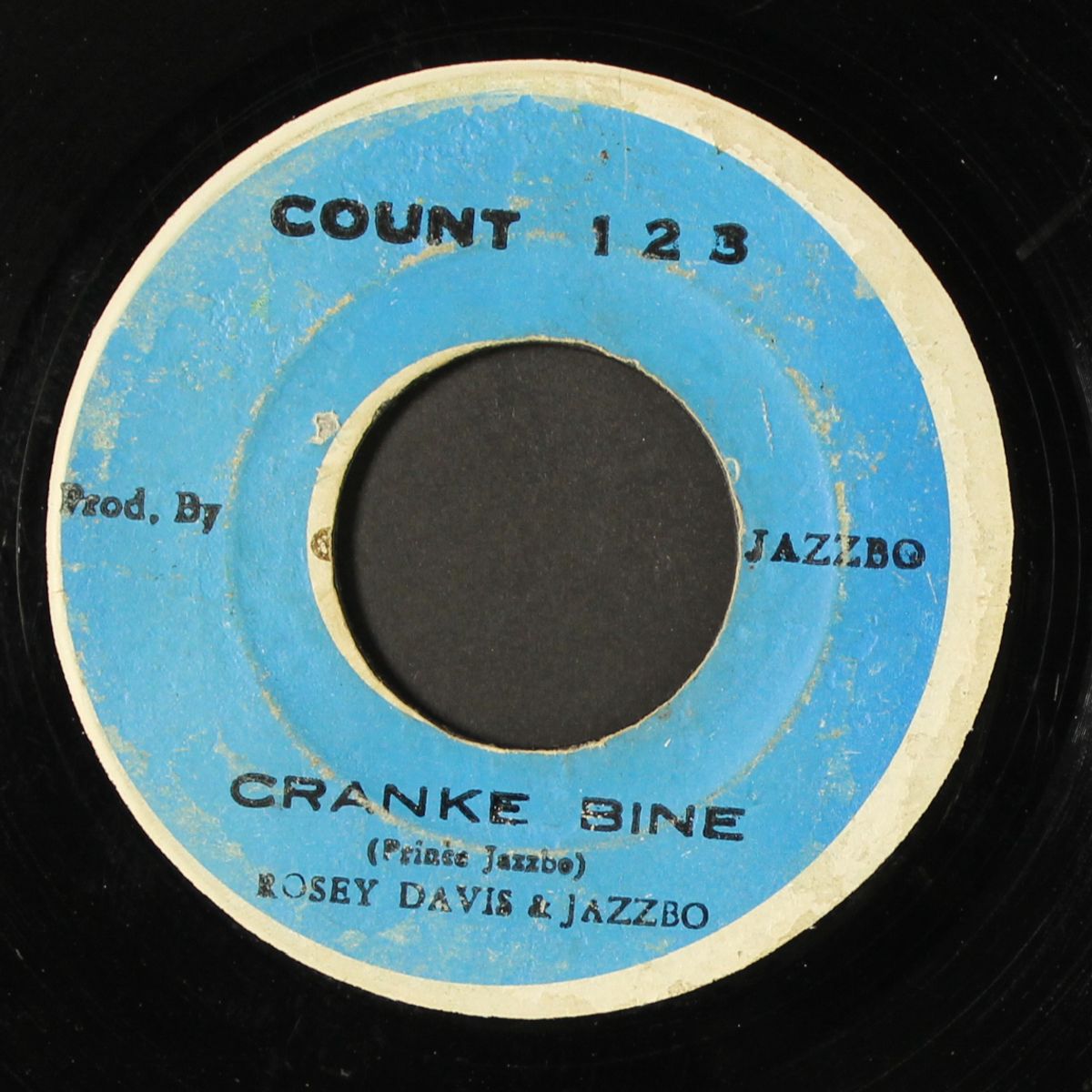plum plum / crankie bine by ROSEY DAVIS & PRINCE JAZZBO