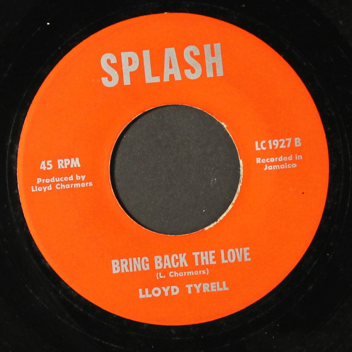 loving her was easier / bring back the love by LLOYD CHARMERS