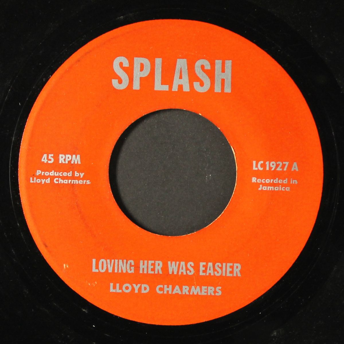 loving her was easier / bring back the love by LLOYD CHARMERS