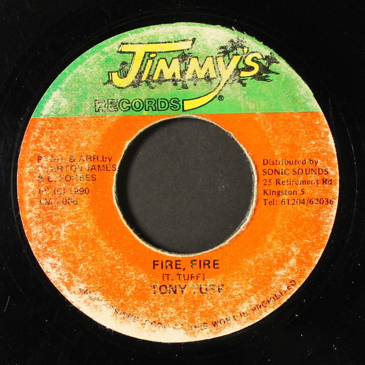 fire, fire / version by TONY TUFF