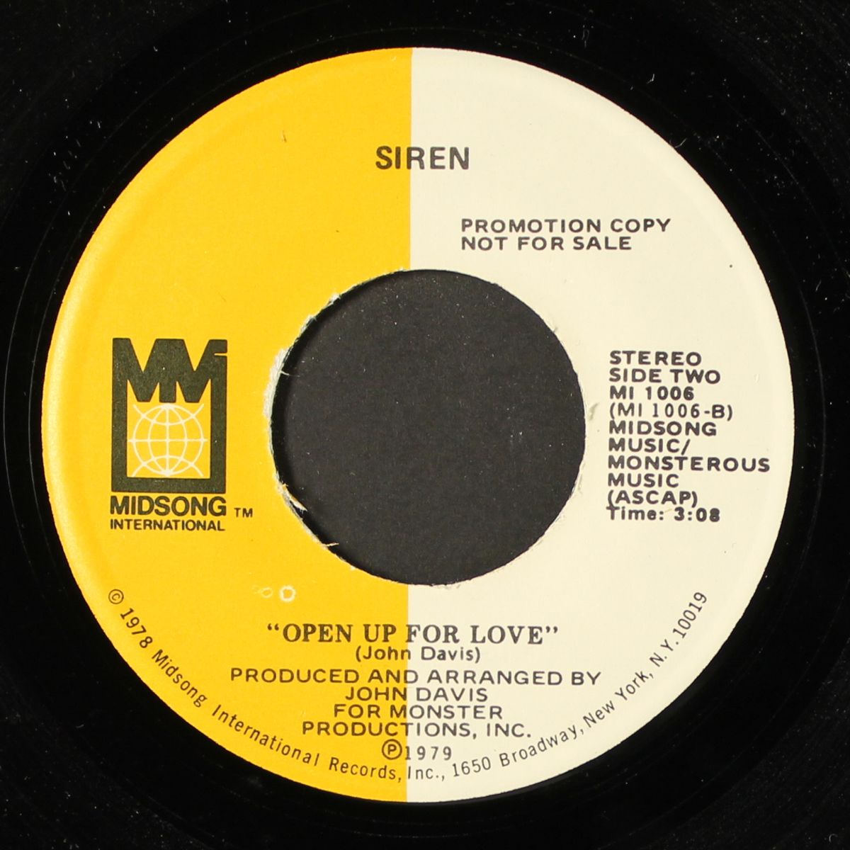 morning music / open up for love by SIREN