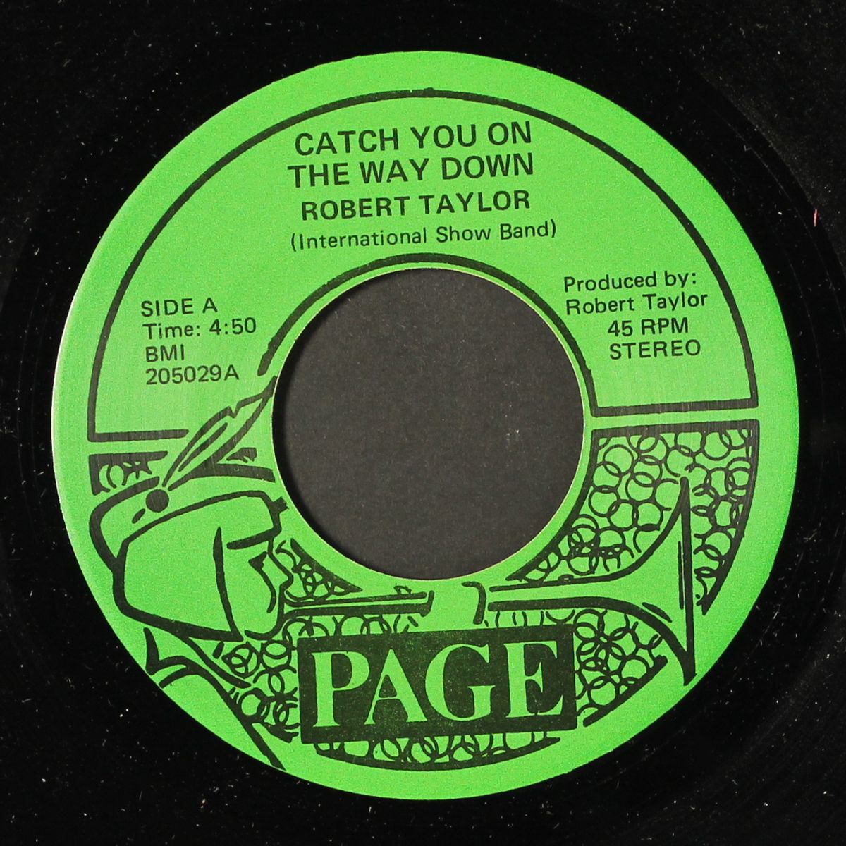 love lights / catch you on the way down by ROBERT TAYLOR