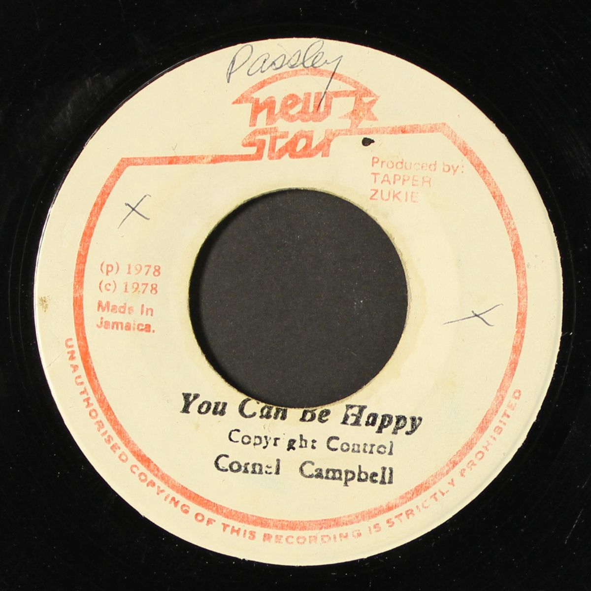 you can be happy / version by CORNEL CAMPBELL