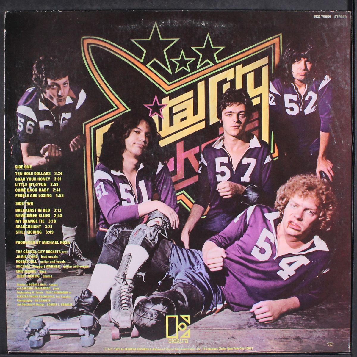 capitol city rockets by CAPITOL CITY ROCKETS