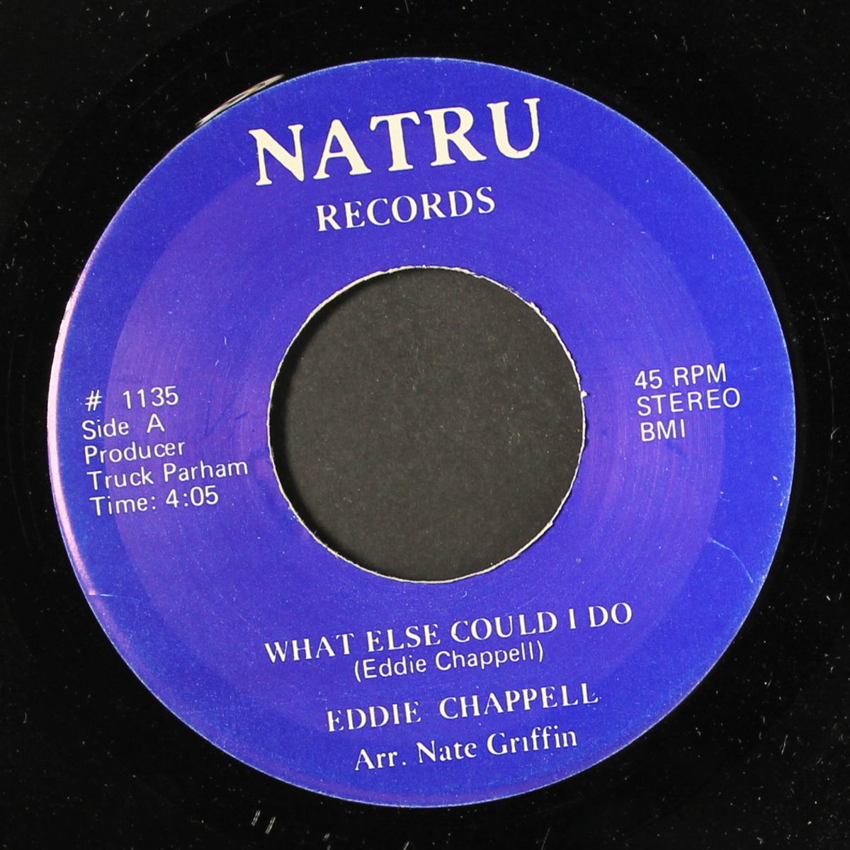 i'm so happy / what else could i do by EDDIE CHAPPELL