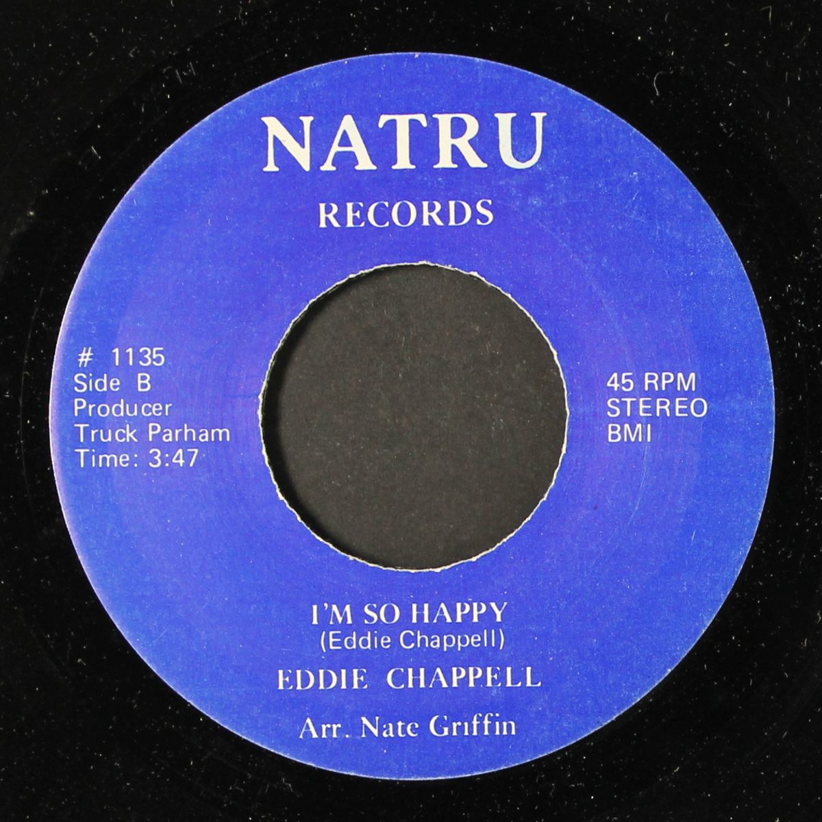 i'm so happy / what else could i do by EDDIE CHAPPELL