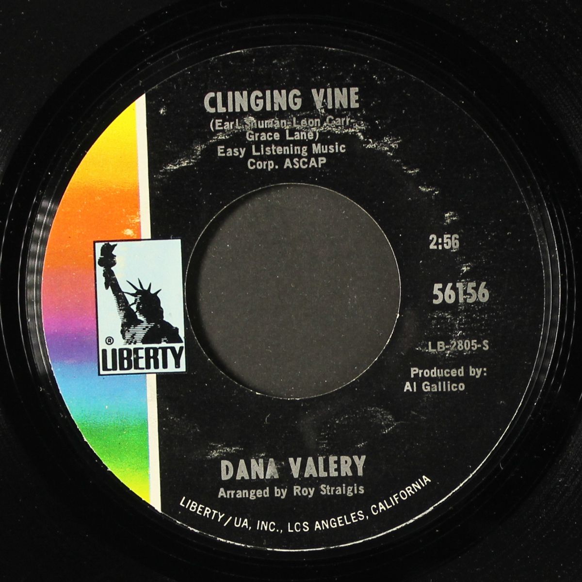 get in line girl / clinging vine by DANA VALERY