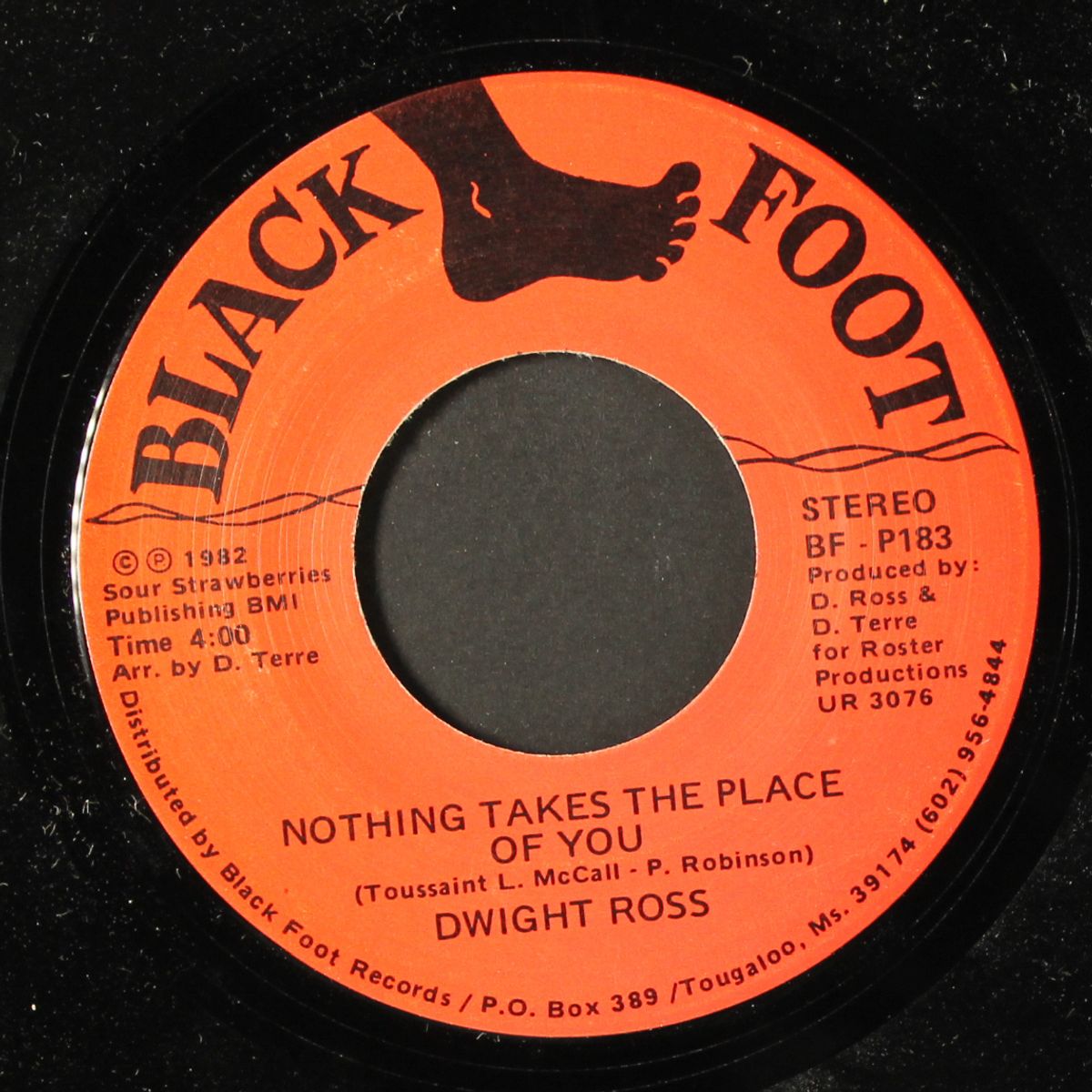 deeply in love / nothing takes the place of you by DWIGHT ROSS