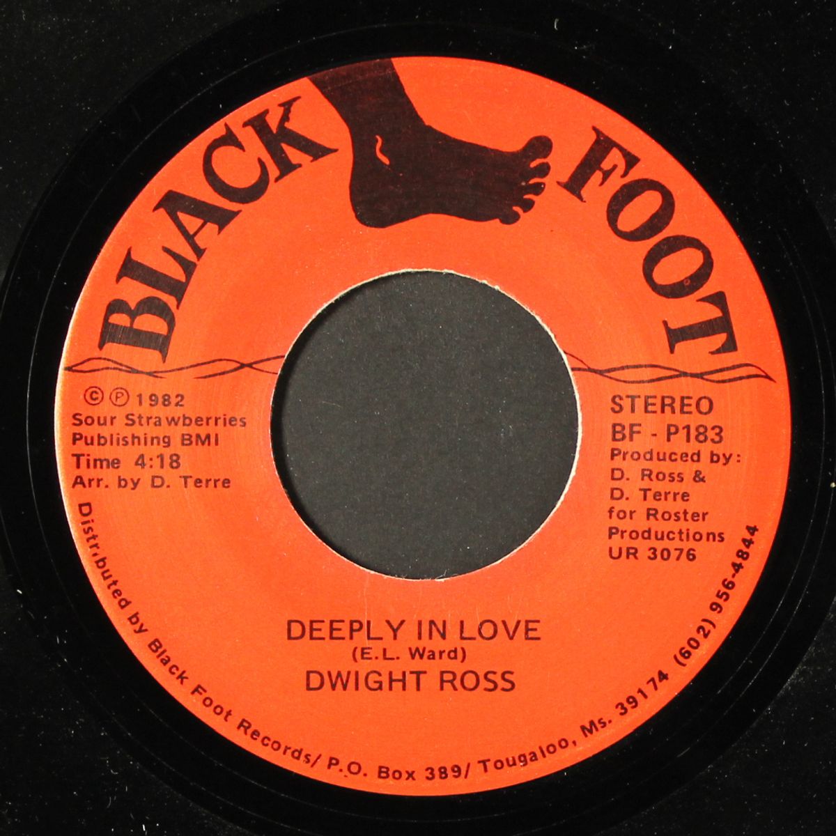 deeply in love / nothing takes the place of you by DWIGHT ROSS