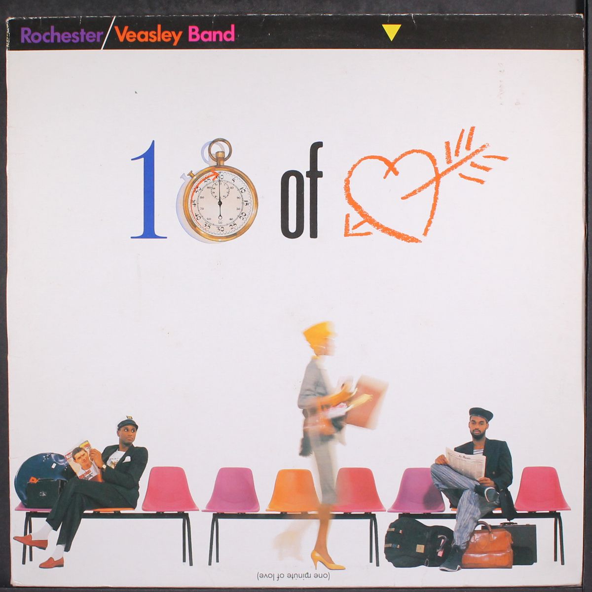 one minute of love by ROCHESTER VEASLEY BAND