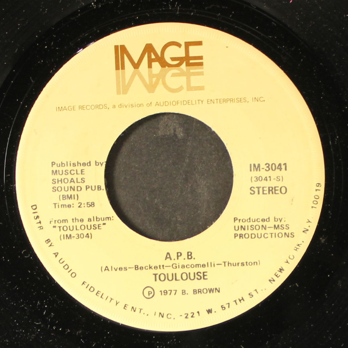 a.p.b. / funkysation by TOULOUSE