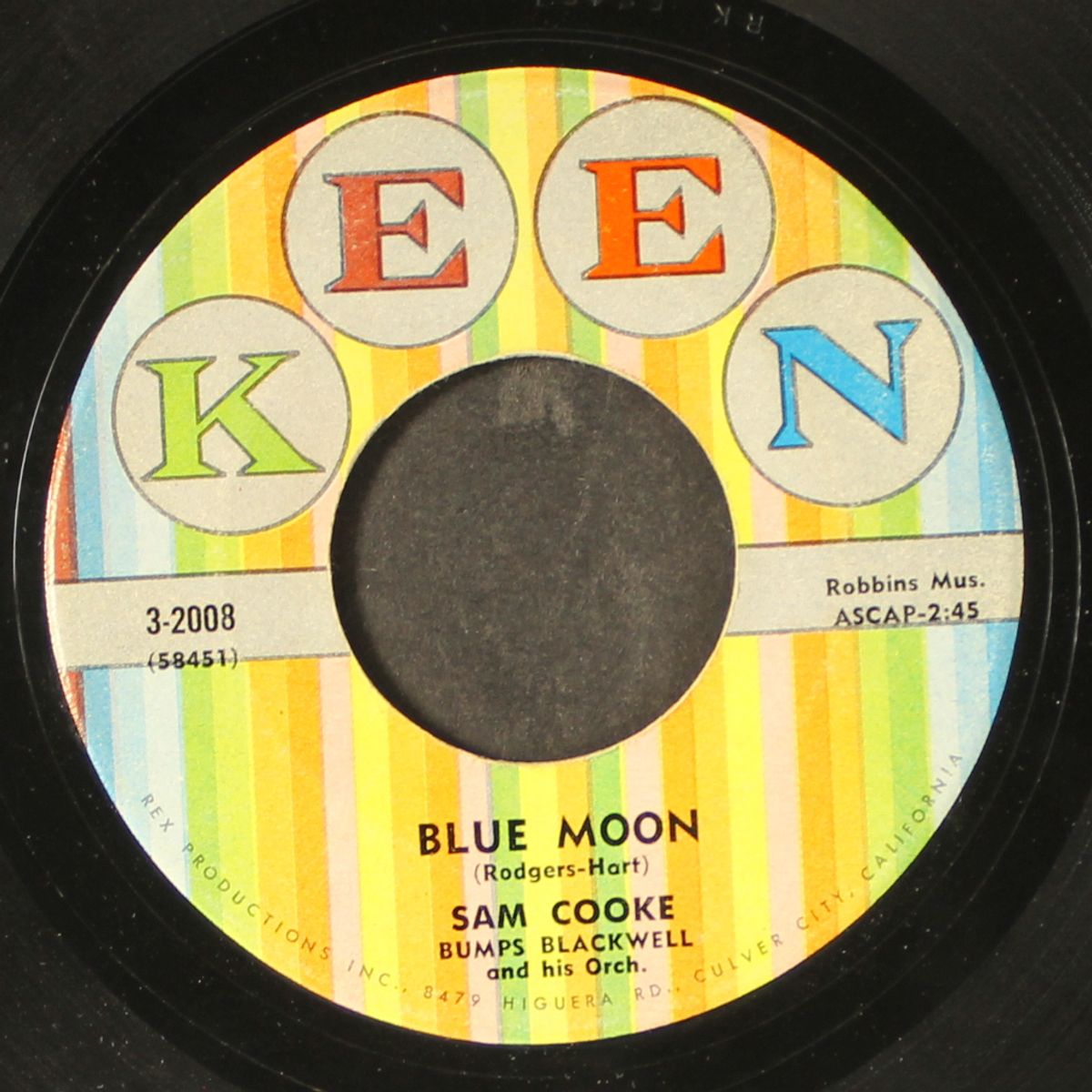 love you most of all / blue moon by SAM COOKE