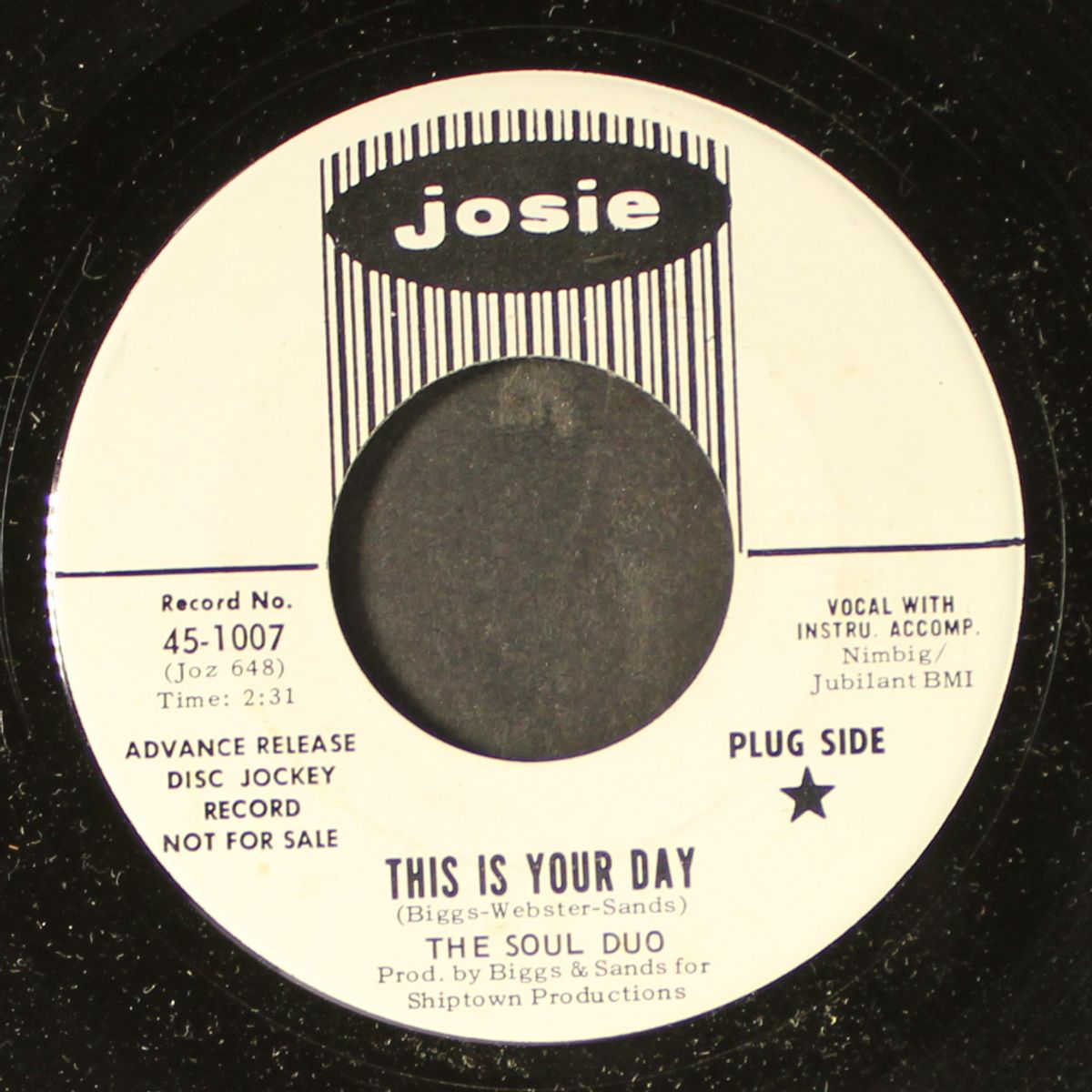 this is your day by SOUL DUO