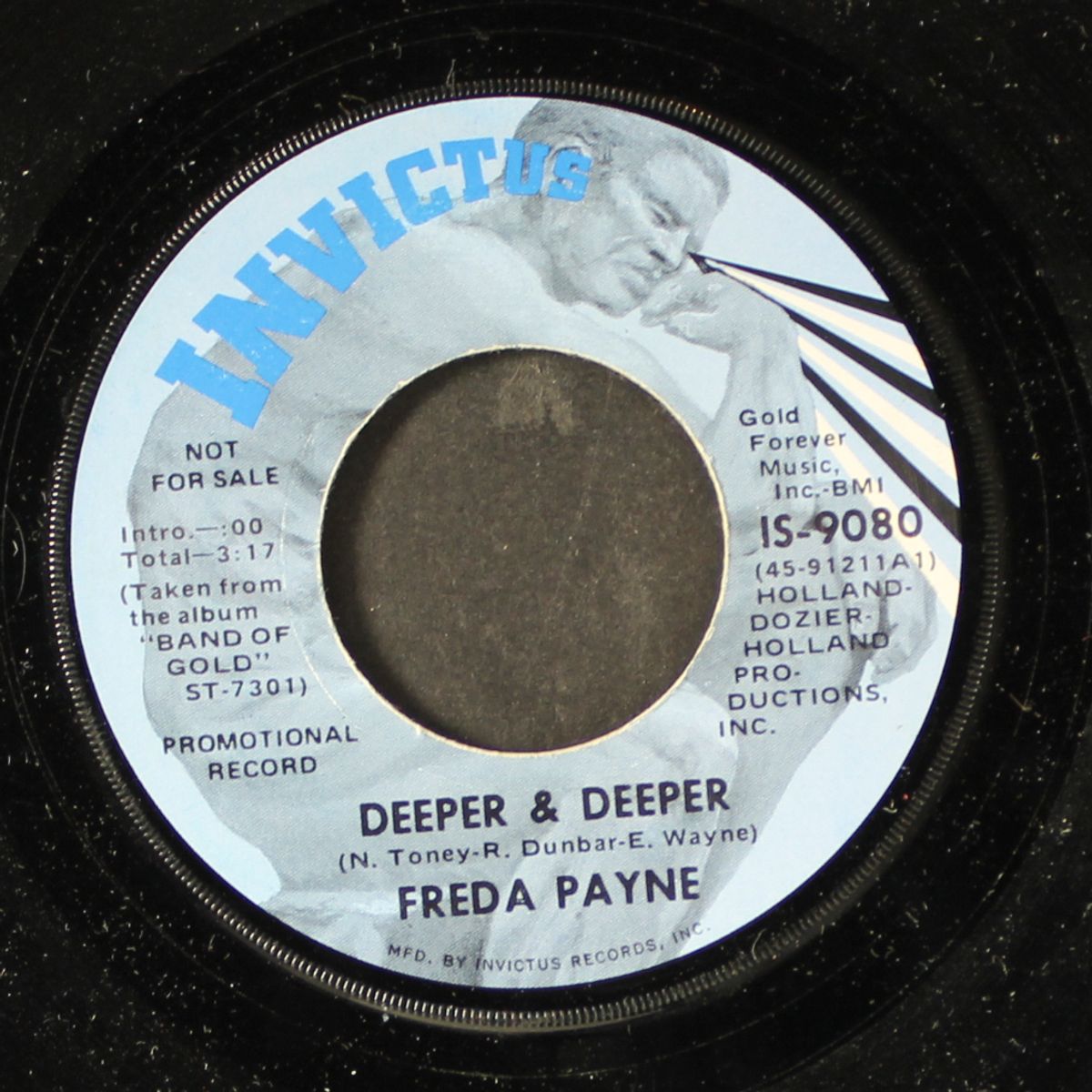 deeper & deeper by FREDA PAYNE