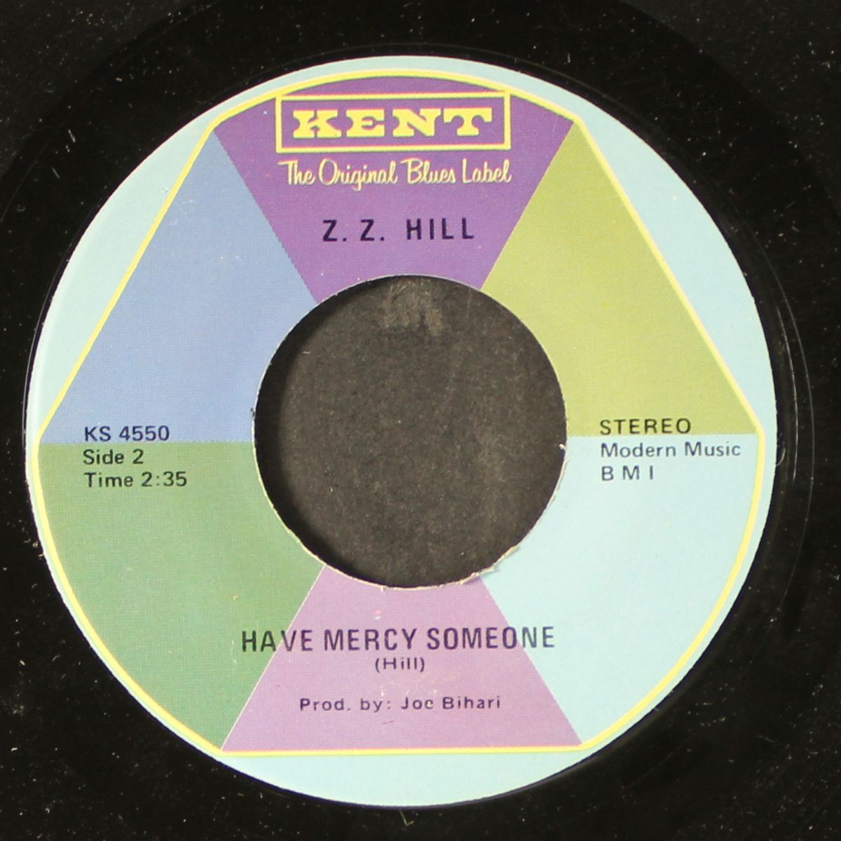 have mercy someone / you don't love me by Z.Z. HILL