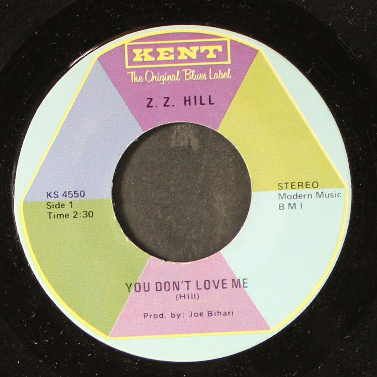 have mercy someone / you don't love me by Z.Z. HILL