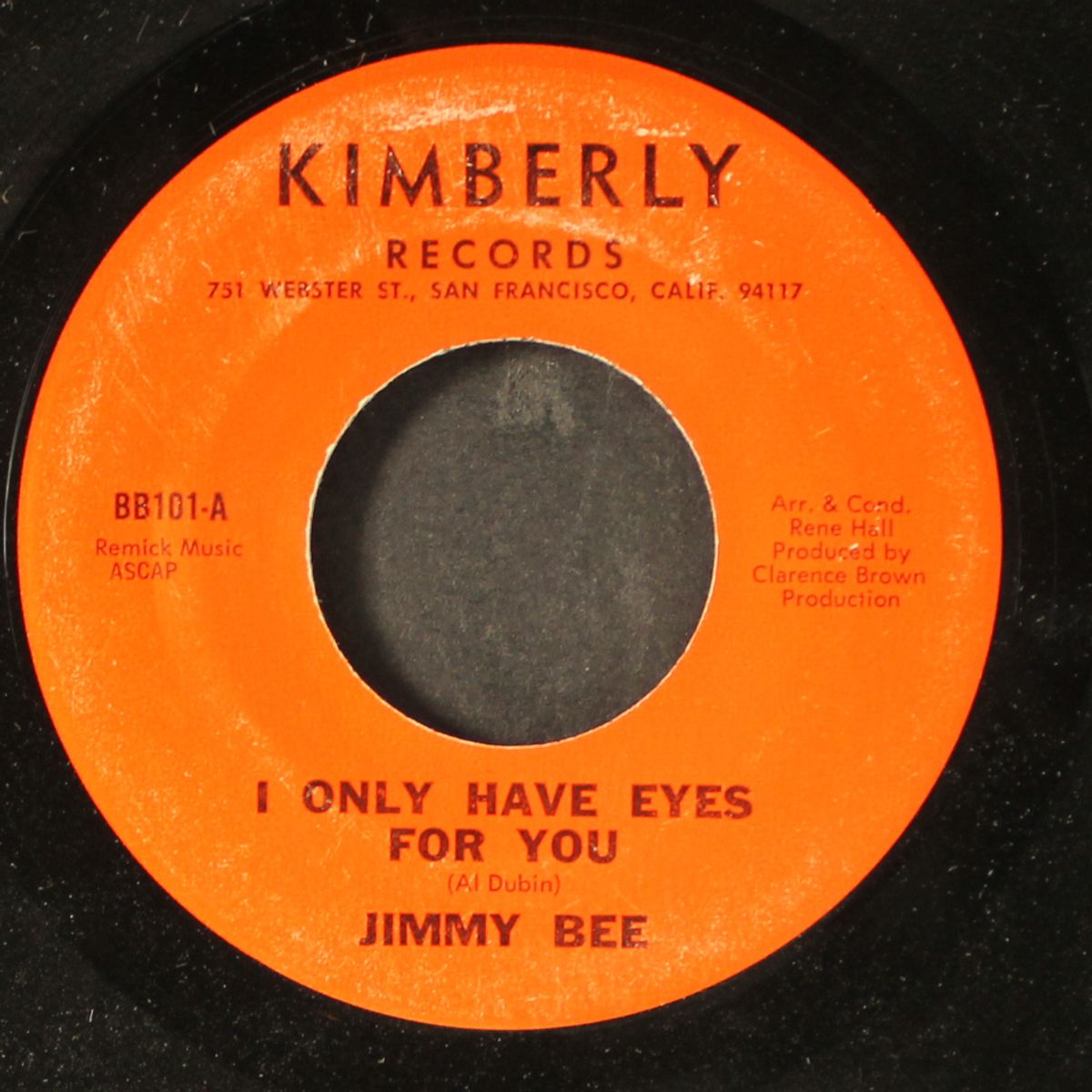 i only have eyes for you / wanting you by JIMMY BEE