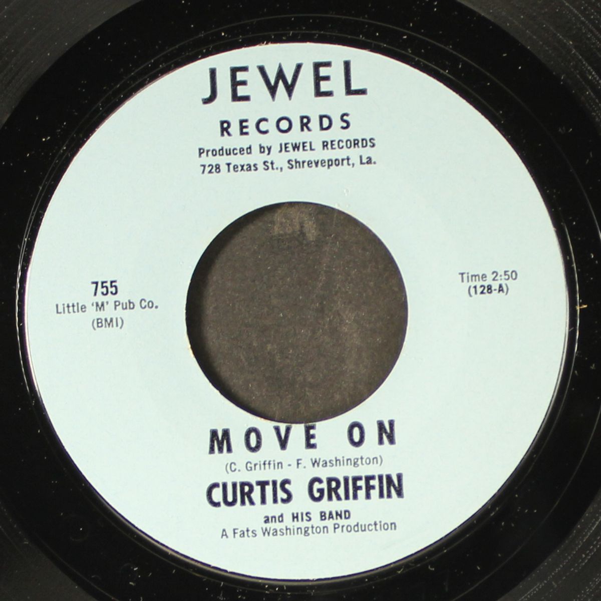 i gotta lump / move on by CURTIS GRIFFIN